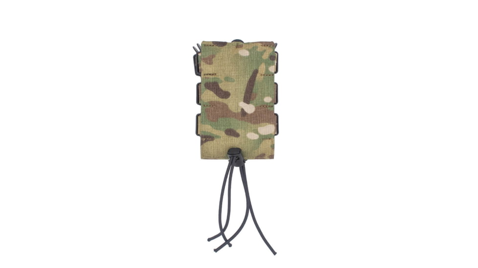 Wilder Tactical Urban Assault Double Stacked Rifle Magazine Pouch, Fight Light Malice Clip, Multicam, UASDRRMCFLMC