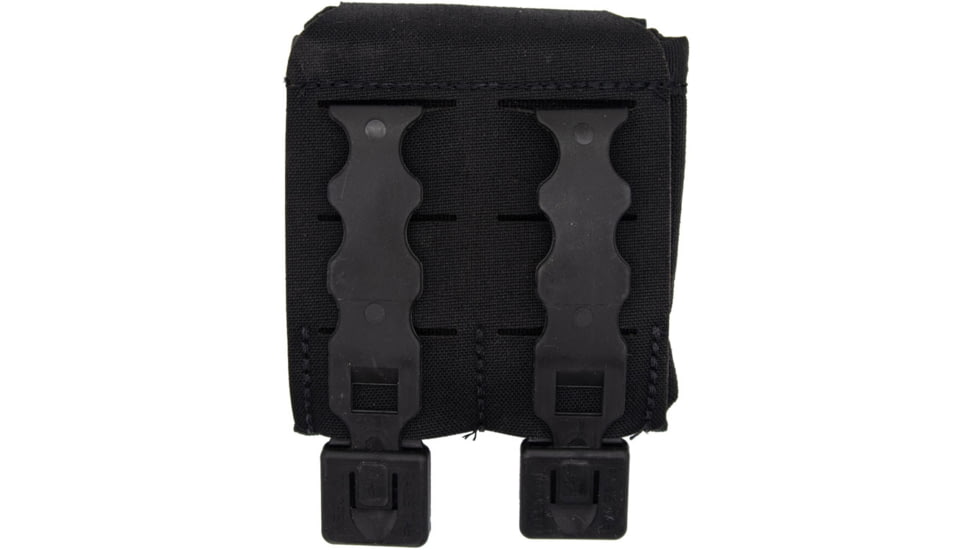 Wilder Tactical Urban Assault Dump Pouch w/ Fight Light Malice Clips 500D, FLMC, Black, DPBKFLMC