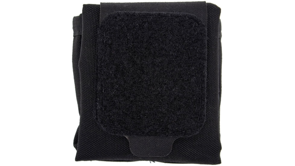 Wilder Tactical Urban Assault Dump Pouch, Fight Light Malice Clips, Black, DPBKFLMC