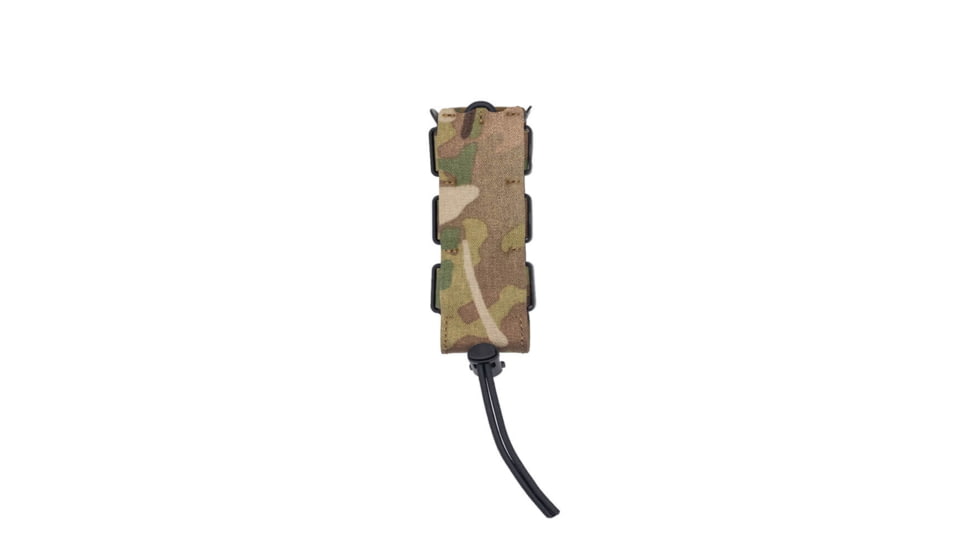 Wilder Tactical Urban Assault Extended Pistol Magazine Pouch, Duty UAB Clip, Multicam, UASEPMCDUABMC