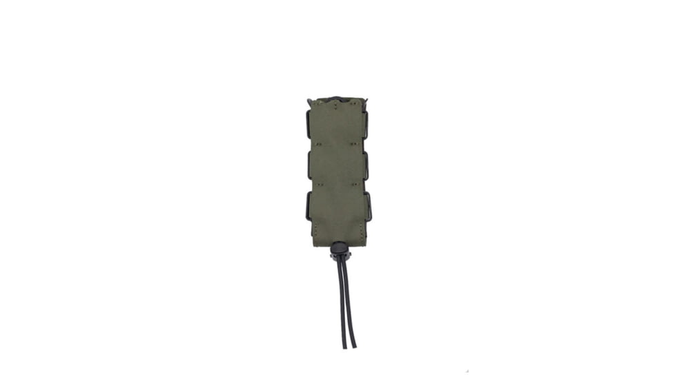 Wilder Tactical Urban Assault Extended Pistol Magazine Pouch, Rotating UAB Clip, Ranger Green, UASEPRGRUABMC