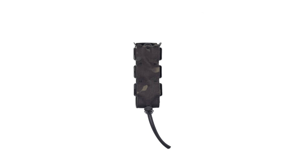 Wilder Tactical Urban Assault Extended Pistol Magazine Pouch, Fight Light Malice Clip, Multicam Black, UASEPMCBFLMC