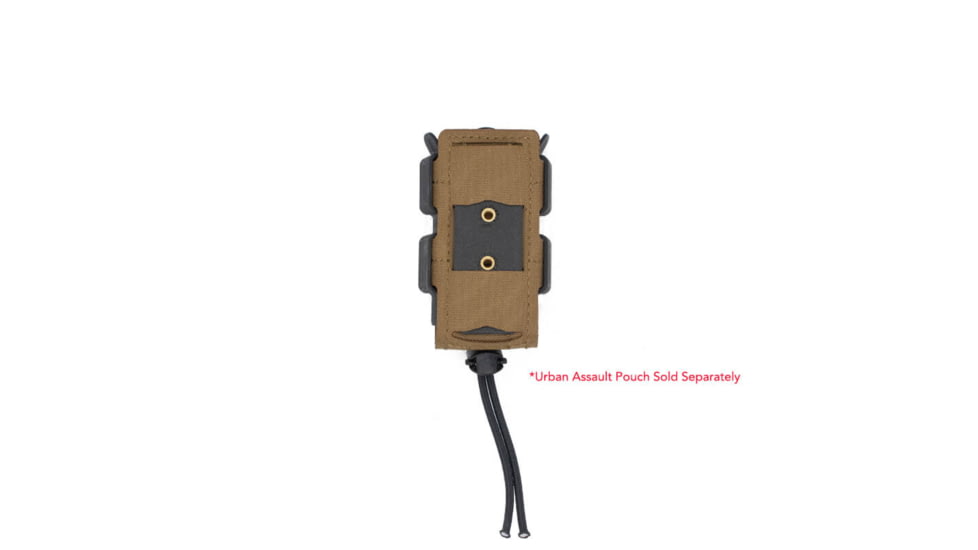 Wilder Tactical Urban Assault Pouch Adapter, Black, UAPA