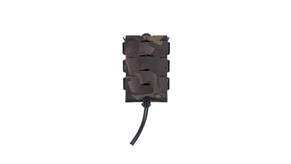 Wilder Tactical Urban Assault Rifle Magazine Pouch, UAB Clip, Multicam Black, UASRMCBUABMC