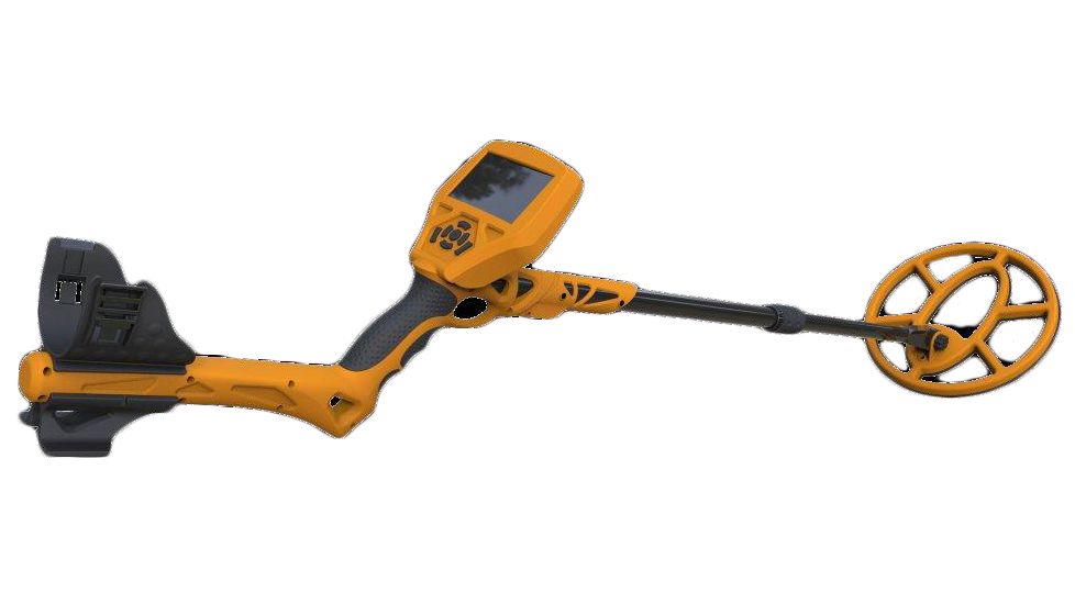 Ground EFX MX200E GPS Hi Performance Digital Metal Detector w/ 12 in DD Submersible Coil, ORANGE, NA MX200E