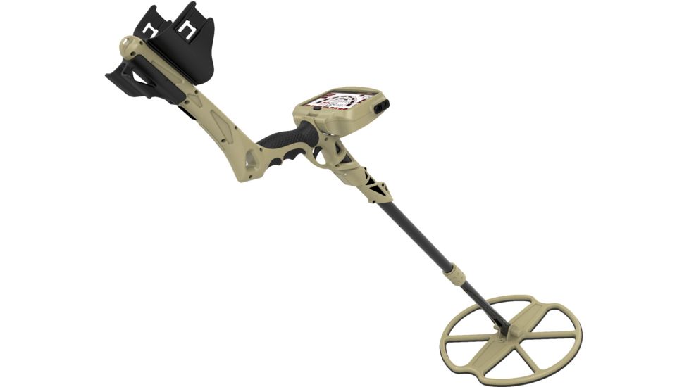 Ground EFX MX300 GPS Hi Performance Digital Metal Detector w/ 13 in DD Submersible Coil, GREEN, NA MX300