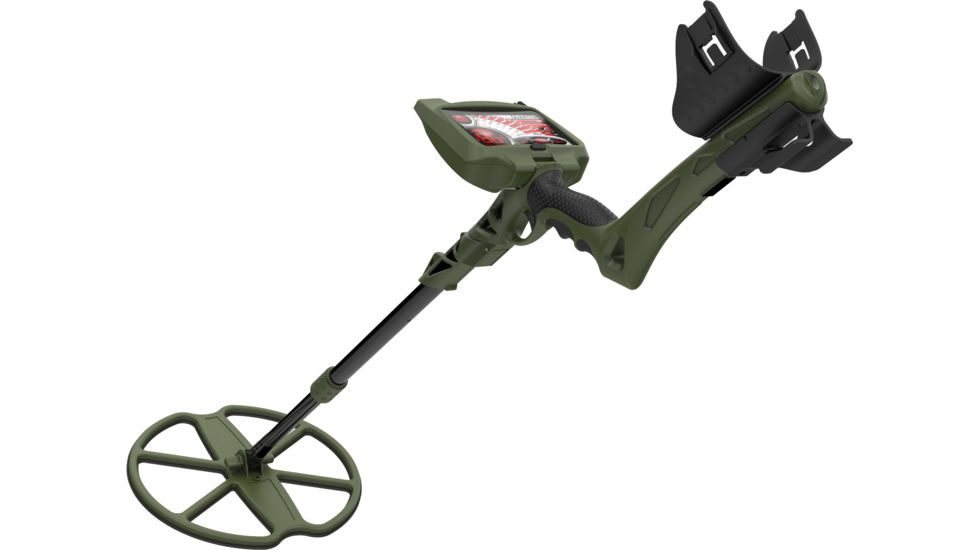Ground EFX MX400 GPS Hi Performance Digital Metal Detector w/ 14 in DD Submersible Coil, GREEN, NA MX400