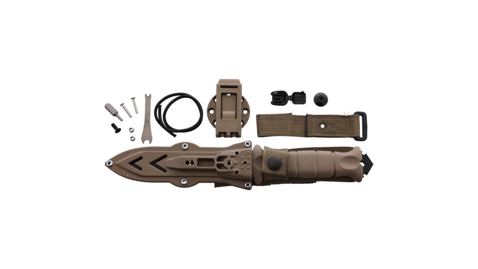 Wildsteer BLADE-H4 Survival Knife
