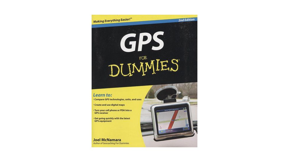 Wiley Publishing Gps For Dummies 0470156236