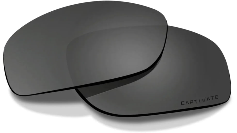 Wiley X Alpine Captivate Replacement Lenses, Grey, ACALPCG
