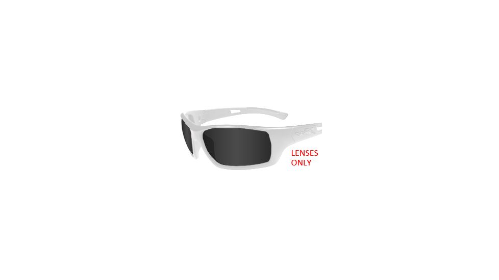 Wiley X Slay Black Ops Sunglasses Replacement Lenses - LENSES ONLY