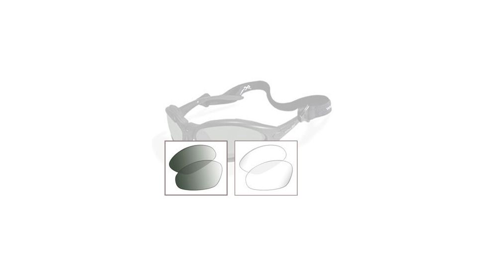 Wiley X JP-1 Sunglasses 500S Extra Replacement Lenses