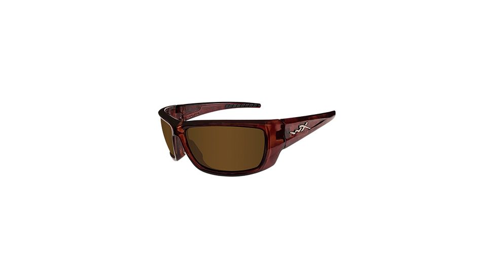 Wiley X Lantern Prescription Sunglasses - Gloss Tortoise Frame ACLAN04