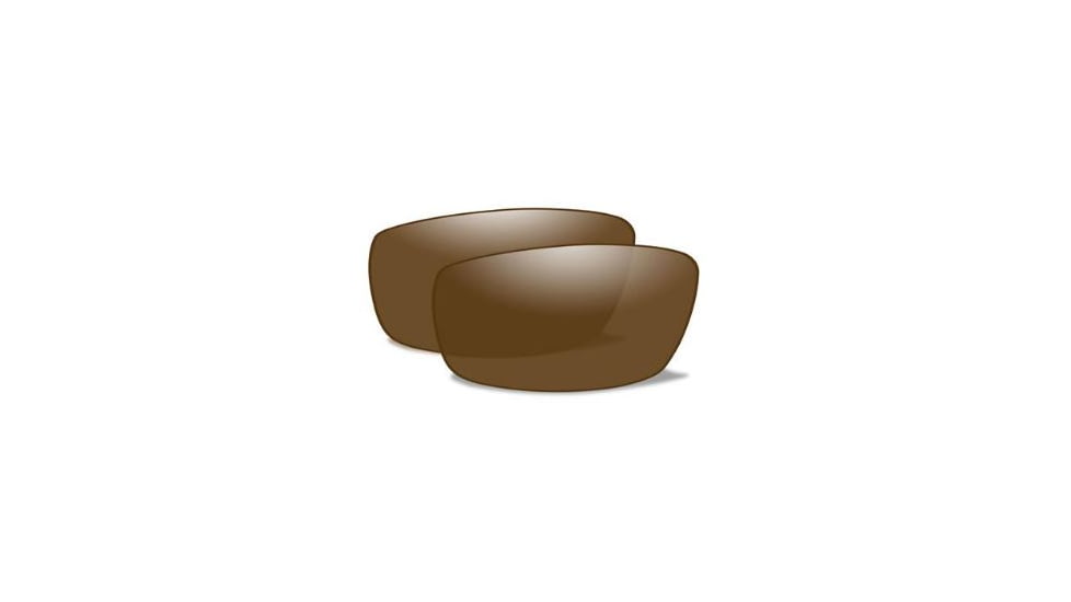 Wiley X Moxy Replacement Lens,Polarized Bronze SSMOXPB