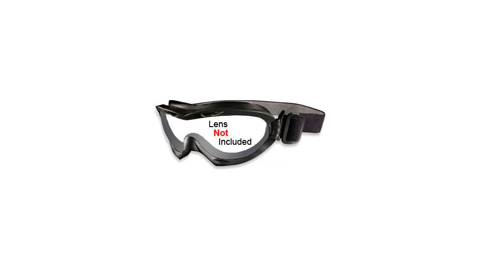 Wiley X Nerve Tactical Goggles Frame Only R-8051F