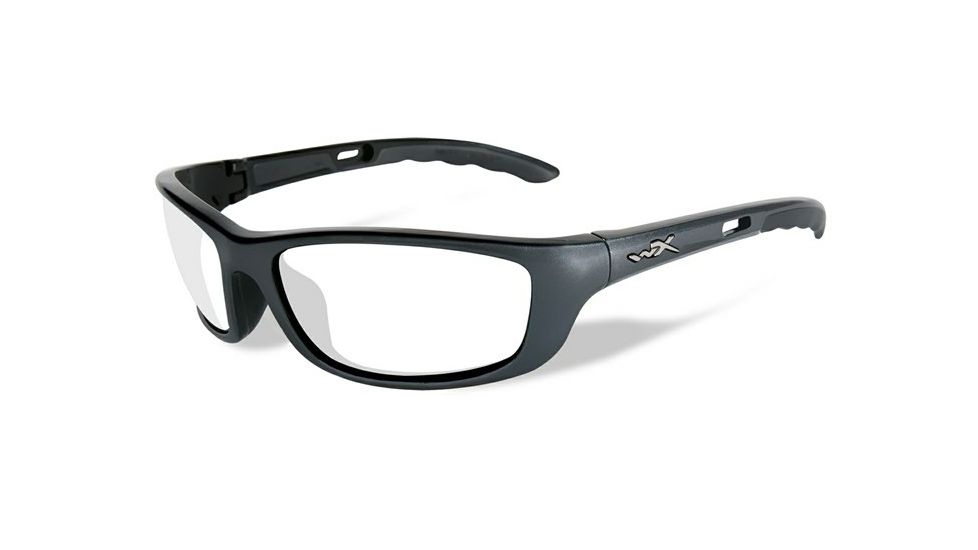 Wiley X P-17 Single Vision Prescription Sunglasses, Gunmetal Grey Frame, P-17TFSV