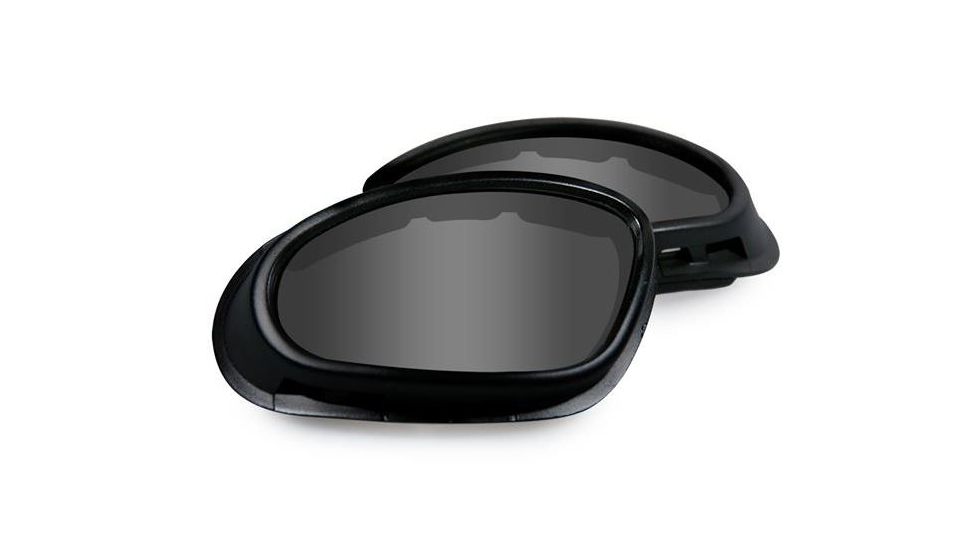 Wiley X SG-1 Replacement Parts - V-Cut Smoke Lens LENS ONLY 70S
