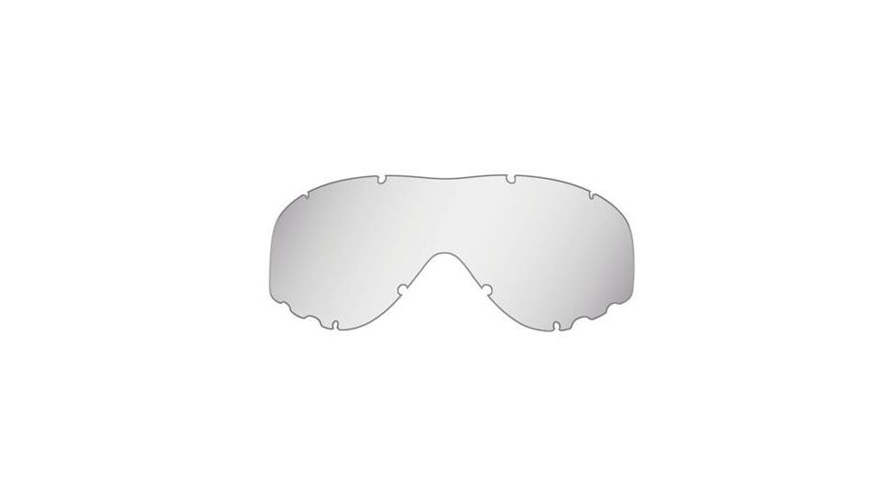 Wiley X SPEAR Goggles Replacement Lenses, Clear Lens