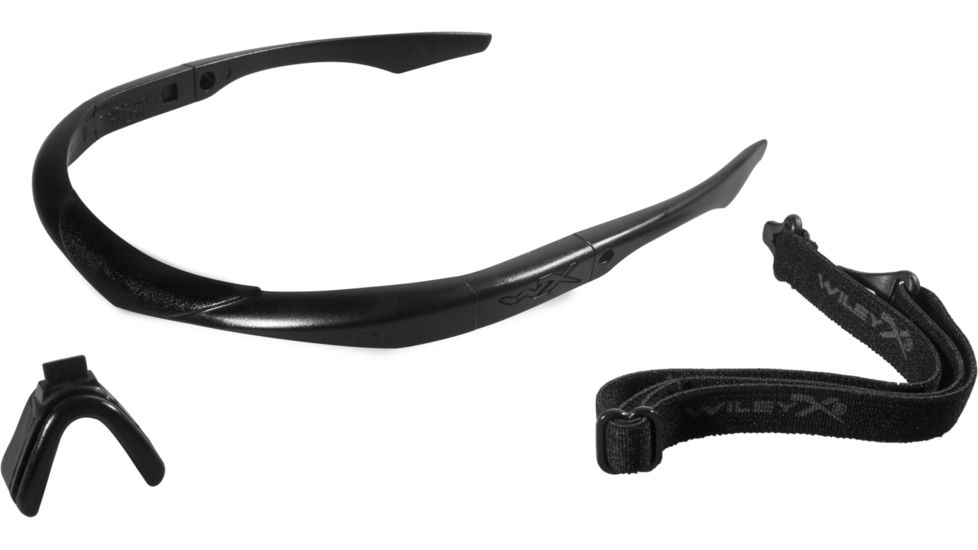 Wiley X WX Talon Replacement Parts - Matte Black Frame w/ Accessories (FRAME ONLY) CHTALF