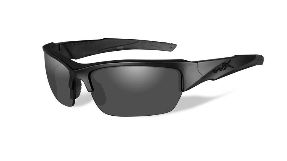 Wiley X Valor Apel Progressive Prescription Sunglasses, APEL Matte Black Frame, CH4701PR