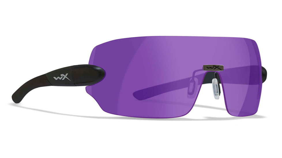 Wiley X Wx Detection Clear Yellow Lens, CLEAR- YELLOW- COPPER- PURPLE-ORANGE, 1205