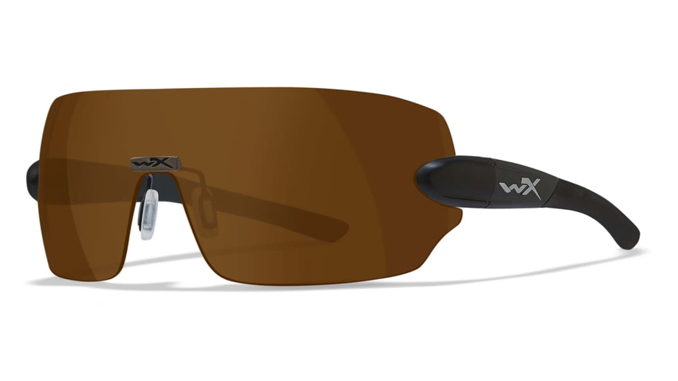 Wiley X Wx Detection Clear Yellow Lens, CLEAR- YELLOW- COPPER- PURPLE-ORANGE, 1205