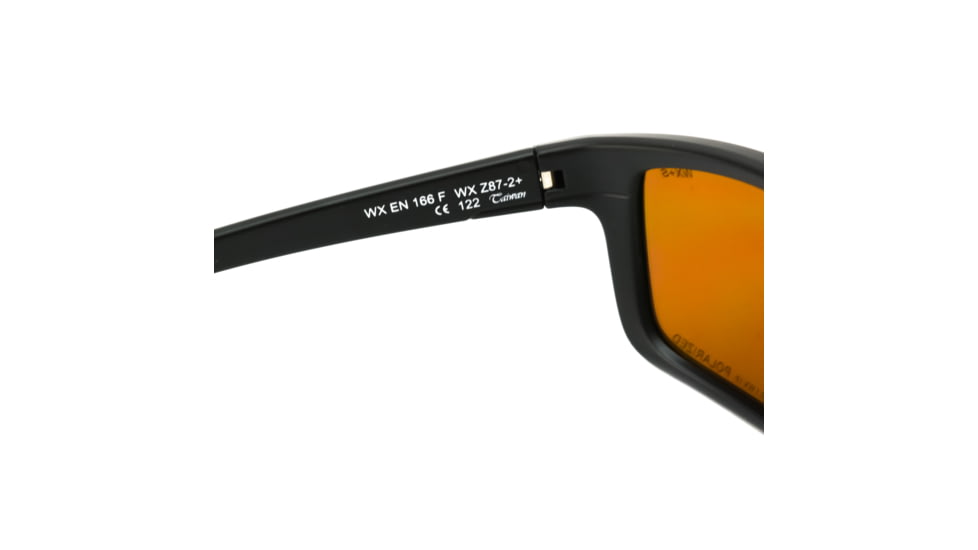 Wiley X Wx Kingpin Venice Gold Lens, VENICE GOLD MIRROR, ACKNG04