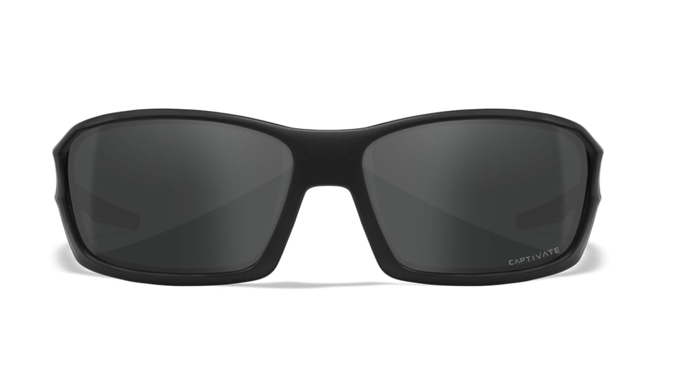 Wiley X WX Rebel Sunglasses, Matte Black Frame, Alt Grey Lens, ACREB08ALT