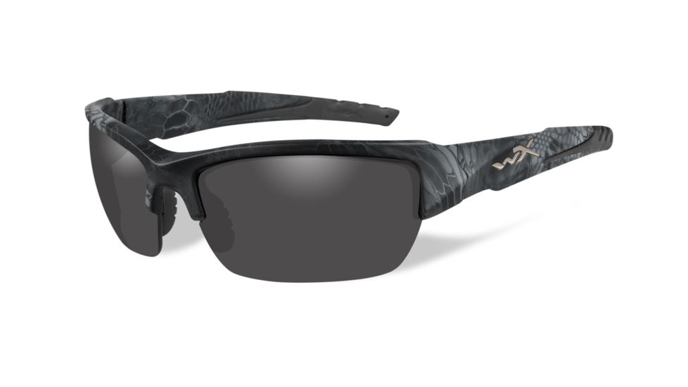 Wiley X Valor Progressive Prescription Sunglasses, KRYPTEK TYPHON Frame, CHVAL12PR