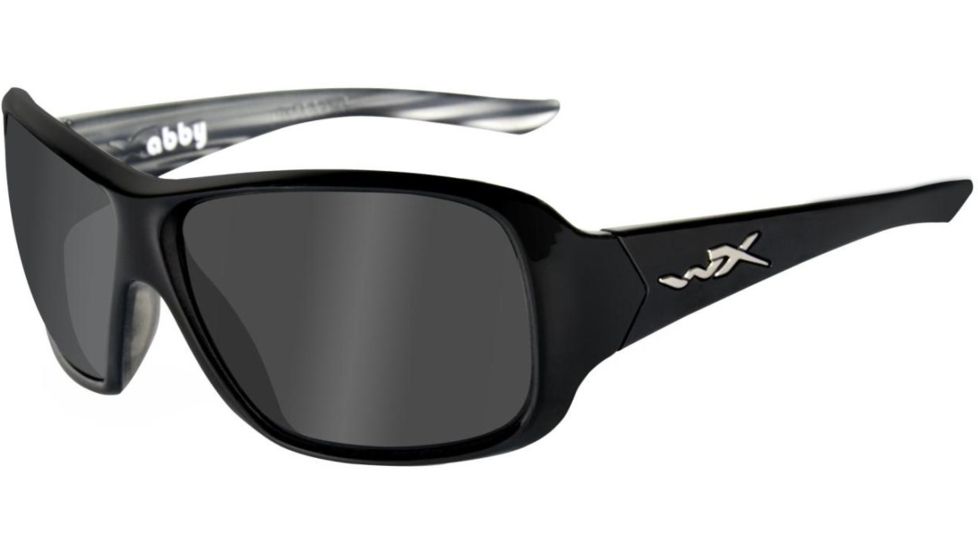 Wiley X WX Abby SSABB Bifocal Rx Sunglasses - Black Marble Frame SSABB04BF
