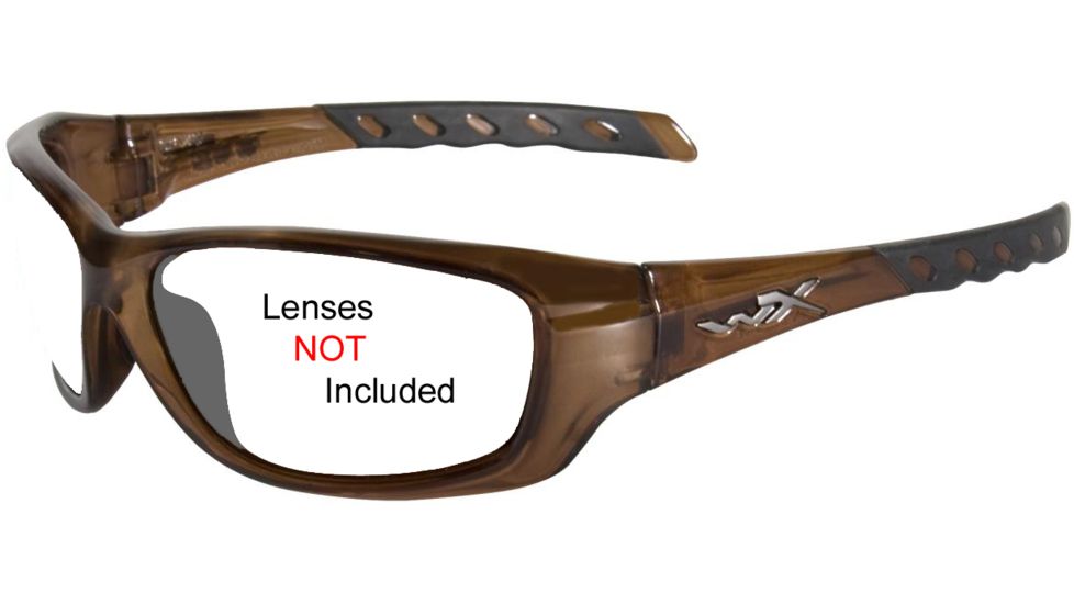 Wiley X Gravity Replacement Frame - Brown Crystal *No Lens*