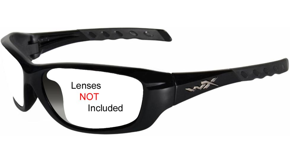 Wiley X Gravity Replacement Frame - Gloss Black *No Lens*