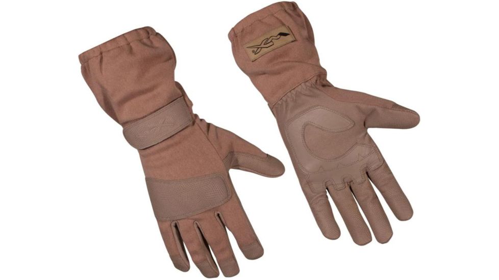 Wiley X Raptor Tactical Gloves - Coyote