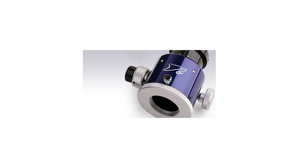 William Optics Telescope 2" SCT Crayford Focuser with 2 Speed Microfocuser ( Black Color ) WA-CFSCT2S