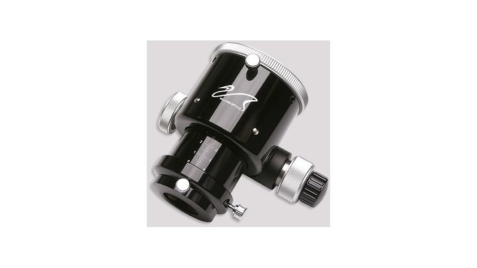 William Optics Telescope 2'' SCT Crayford Focuser with 2 Speed Microfocuser ( Black Color ) WA-CFSCT2S