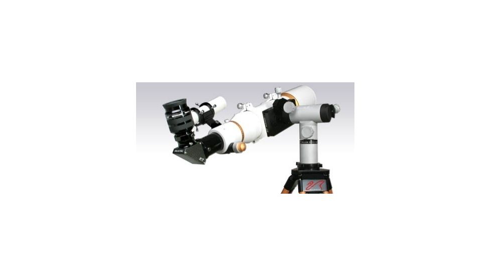 William Optics Telescope Eazy Touch ALT-AZ Mount with Wooden Tripod and Tray EAZYT