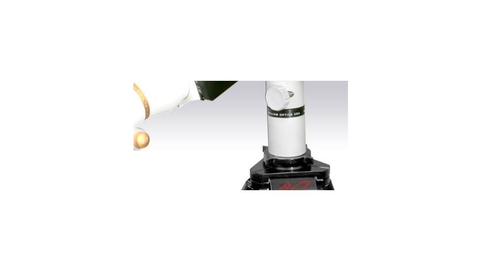 William Optics Telescope Eazy Touch ALT-AZ Mount with Wooden Tripod and Tray EAZYT