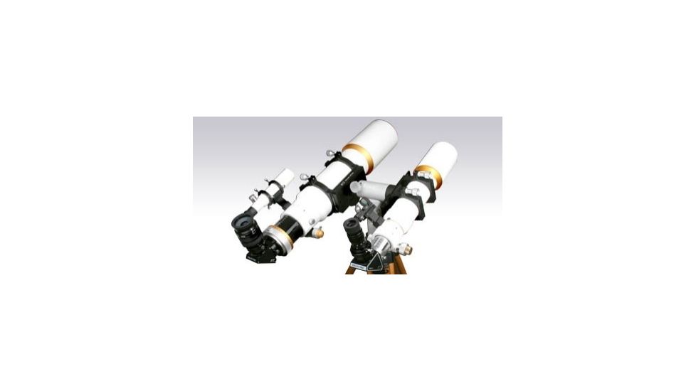 William Optics Telescope Eazy Touch ALT-AZ Mount with Wooden Tripod and Tray EAZYT
