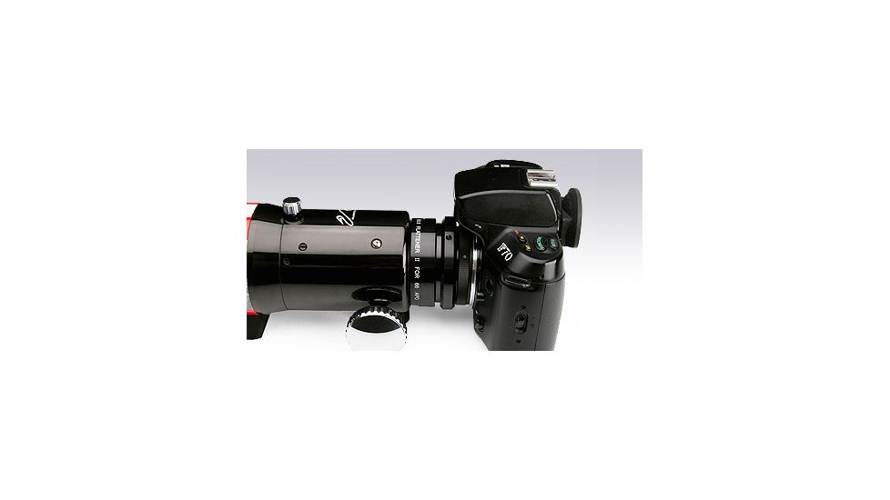 William Optics 2&quot; APO Apochromatic Field Flattener and 0.8x Focal Reducer for 66mm to 90mm Refractors WE-FLAT-2
