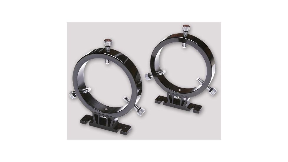 William Optics 100mm Guiding Rings for Telescopes with O.D. from 66 to 90mm (including WO Megrez and Zenithstar) WA-3GUIDE-R
