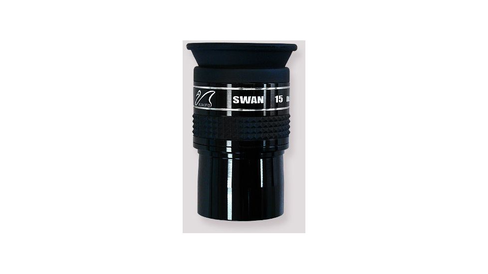 William Optics 15mm SWAN Ocular 1.25'' Wide Angle Eyepiece with 72 Degree Field of View WE-SWAN-15mm