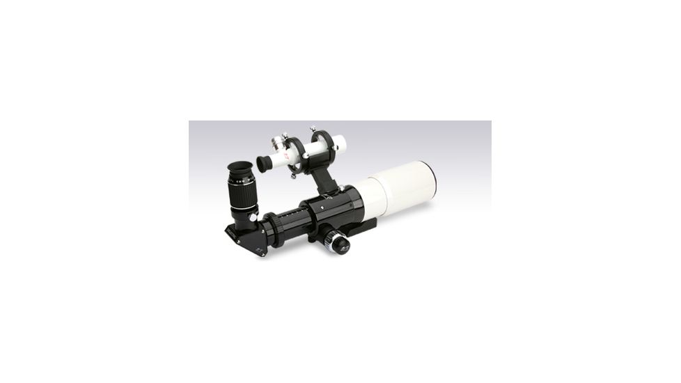 William Optics Zenith-Star 66mm Doublet SD APO Refractor Telescope w/ 2 Speed Focuser + 1.25" Dielectric Diagonal ( Blue Color Tube) ZS66-SD-BP1