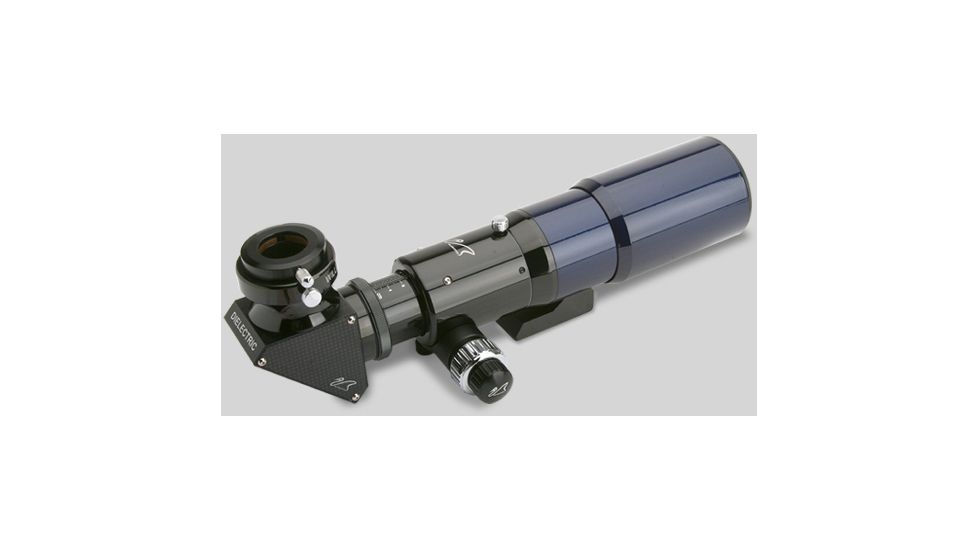 William Optics Zenith-Star 66mm Doublet SD APO Refractor Telescope w/ 2 Speed Focuser + 1.25'' Dielectric Diagonal ( Blue Color Tube) ZS66-SD-BP1