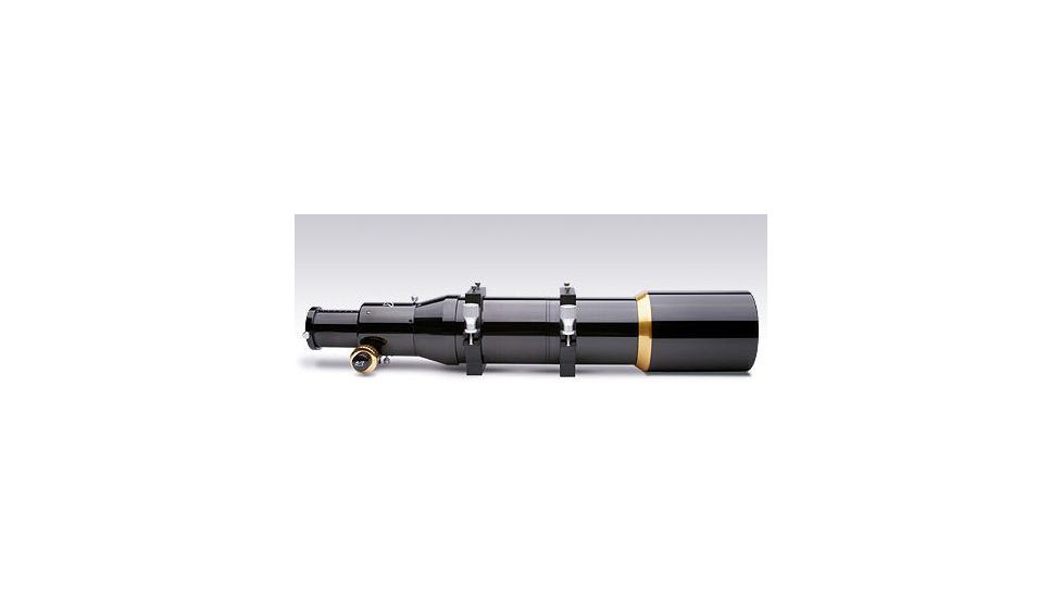 William Optics 110mm ZenithStar ED APO Triplet Telescope Package w/ Mounting Rings, RDF &amp; Bracket, 2'' Dielectric DIG, and Case ZS110-P