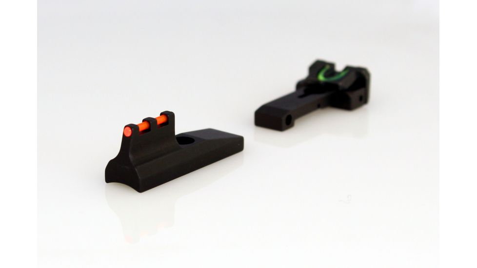 Williams Gun Sight Target Pistol Sights, Browning Buckmark, Rear Sight Length Over 1in, Green/Red, 70231