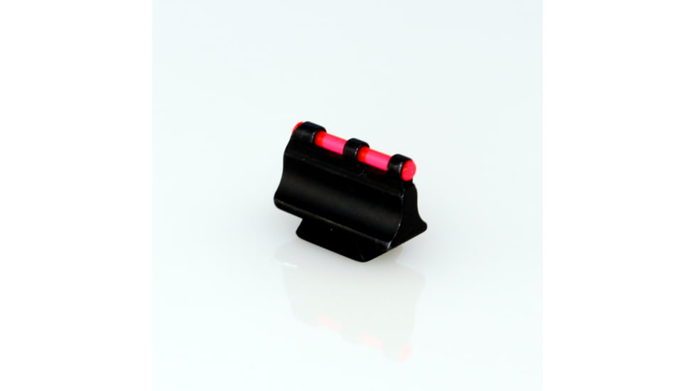 Williams Gun Sight Ace In The Hole Picatinny Scope Rail w/ Fiber Optic Front Sight, Marlin 336, Black/Red, 70975