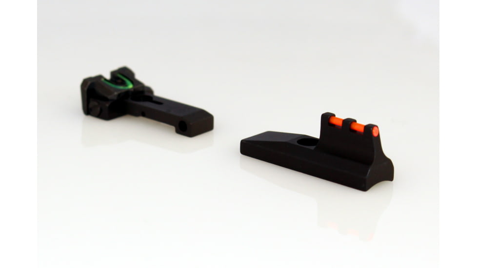 Williams Gun Sight Target Pistol Sights, Browning Buckmark, Rear Sight Length Over 1in, Green/Red, 70231