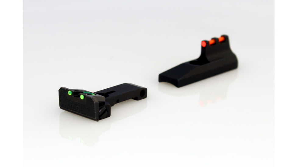 Williams Gun Sight Target Pistol Sights, Browning Buckmark, Rear Sight Length Over 1in, Green/Red, 70231