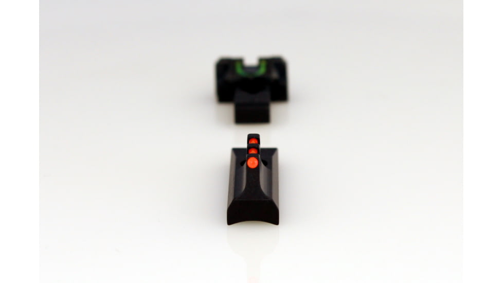 Williams Gun Sight Target Pistol Sights, Browning Buckmark, Rear Sight Length Under 1in, Green/Red, 70232