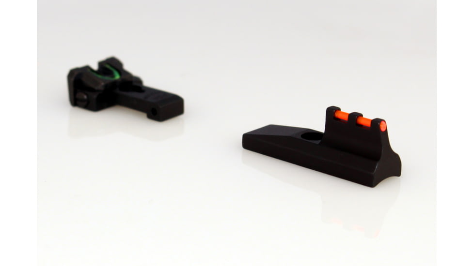 Williams Gun Sight Target Pistol Sights, Browning Buckmark, Rear Sight Length Under 1in, Green/Red, 70232